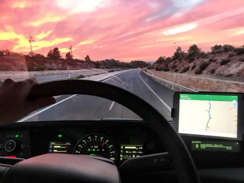 VIDEO: Een rit naar de zon